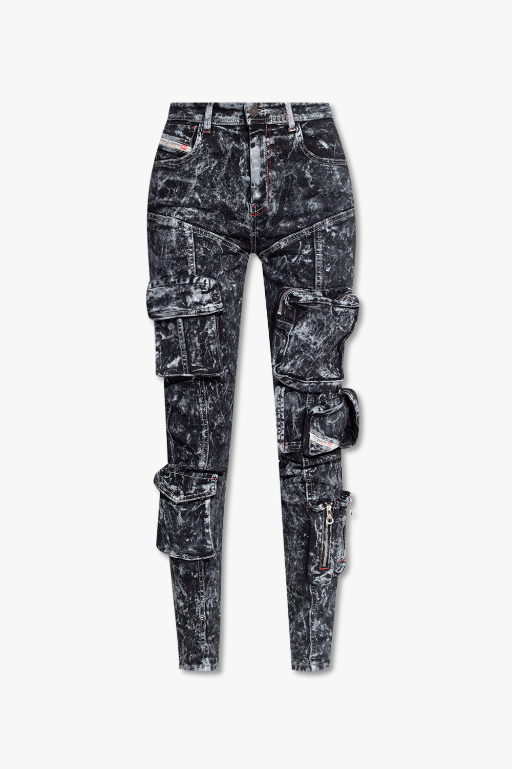 PK L.32' jeans Diesel - HIGH - SchaferandweinerShops TW